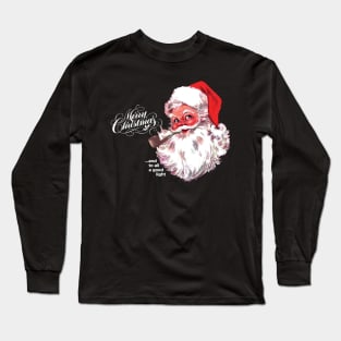 Merry Christmas and To All A Good Light Long Sleeve T-Shirt